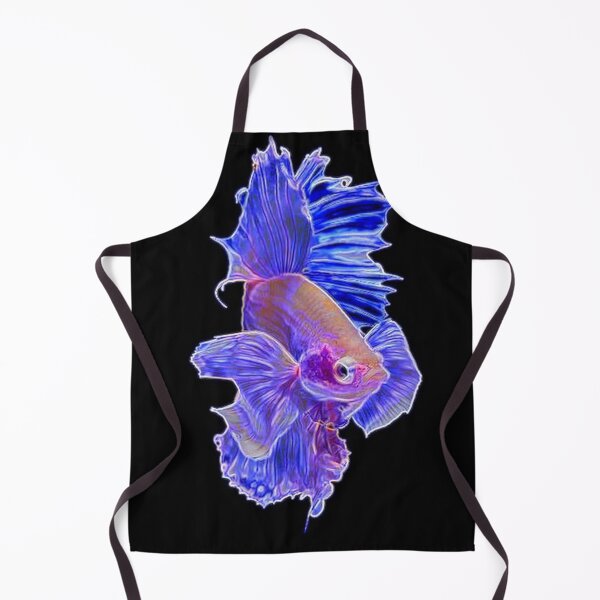 Item preview, BLUE BETA FISH designed and sold by michaeltodd.