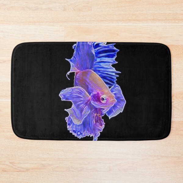 Item preview, BLUE BETA FISH designed and sold by michaeltodd.