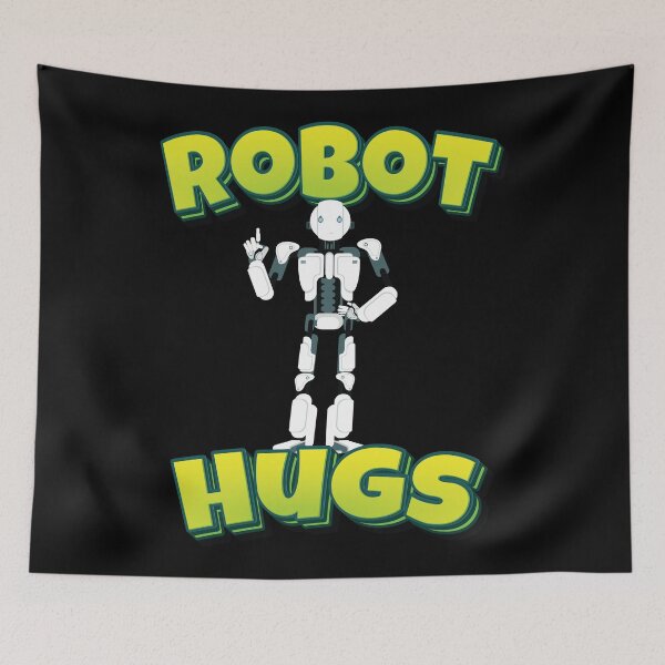 Item preview, Robot Hugs designed and sold by ProjectRobotics.