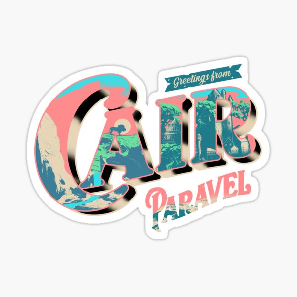 Item preview, Welcome to Cair Paravel park designed and sold by HeyMoonly.