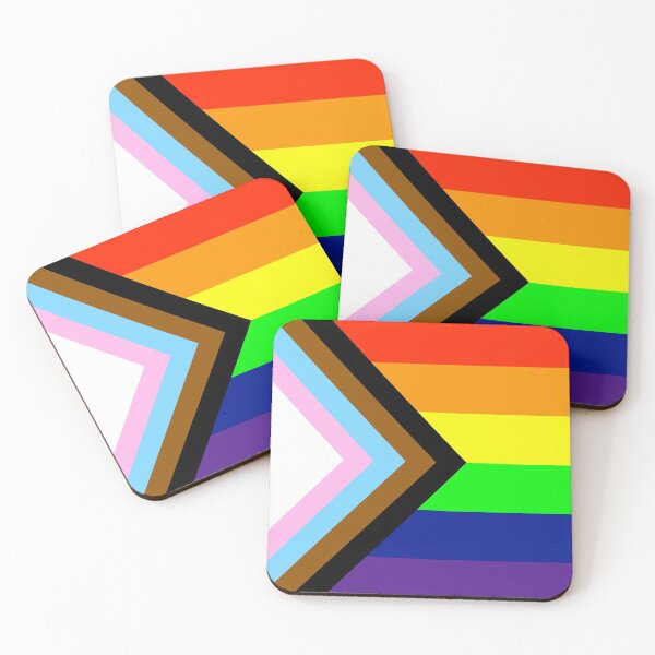 Item preview, inclusive progress pride flag! designed and sold by ashtrashhhhhhhh.