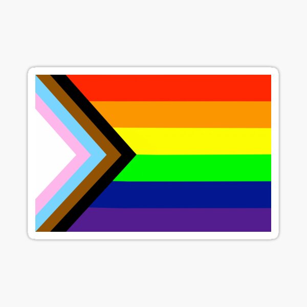 Item preview, inclusive progress pride flag! designed and sold by ashleytrashleyy.