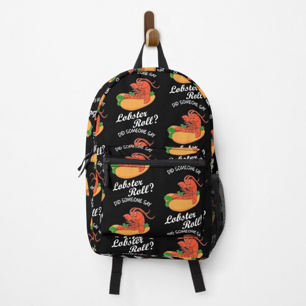 Item preview, Funny Seafood Lover Did Someone Say Lobster Roll print designed and sold by jakehughes2015.