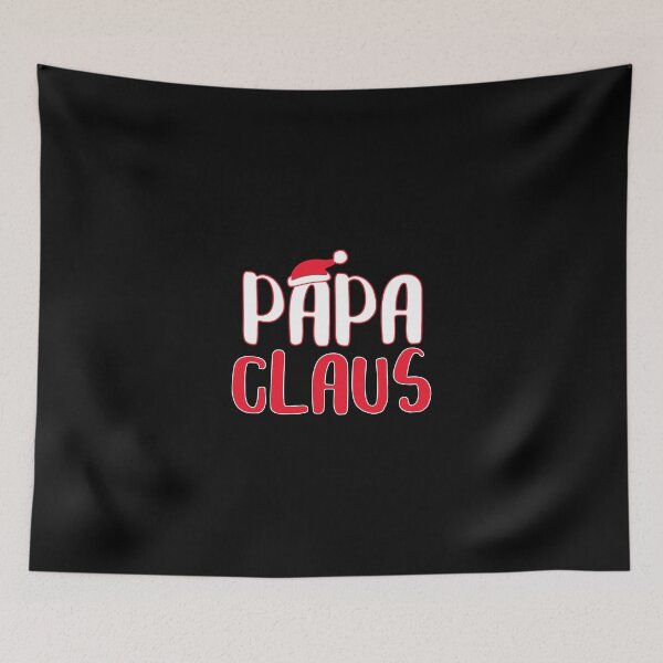 Item preview, Papa Claus T-Shirt Funny Santa Christmas Costume Shirt designed and sold by stagnittae.