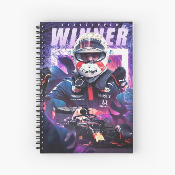 Max Verstappen Spiralblock