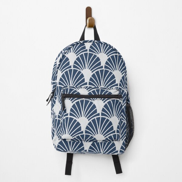 Item preview, Blue white pattern designed and sold by ClusterOneArt.
