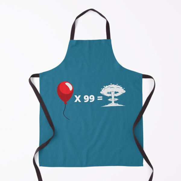 Item preview, 99 Red Balloons  designed and sold by ReAnnaMation.