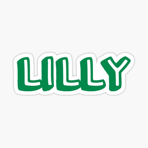 Lilly Name Geschenke Merchandise Redbubble