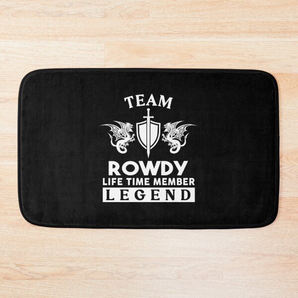 Item preview, Rowdy Name T Shirt - Rowdy Legend Lifetime Member Gift Item Tee designed and sold by omodong176.