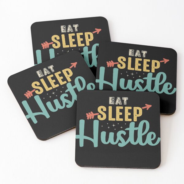 Item preview, Eat Sleep Hustle designed and sold by RickyBee.