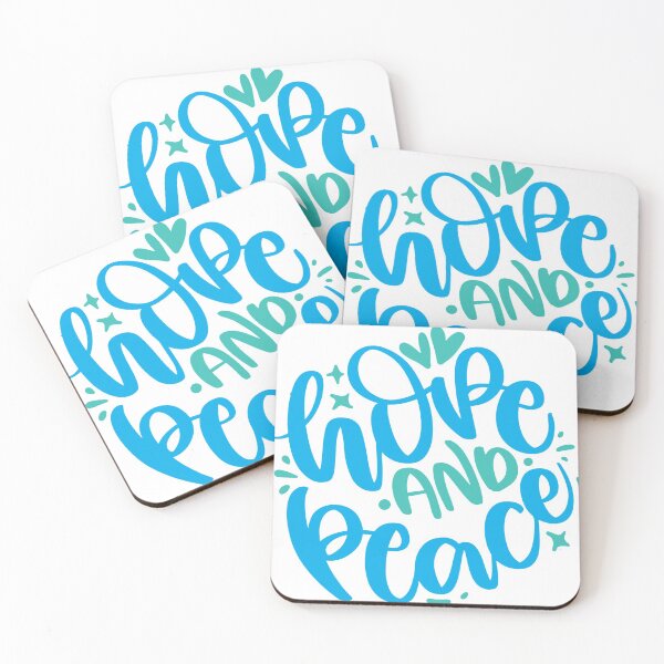 Item preview, Hope and Peace designed and sold by daijugrafx.