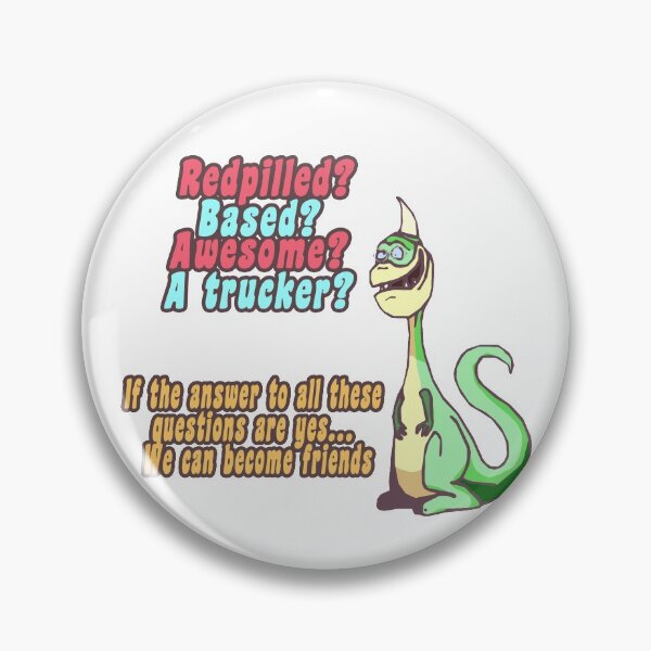 Item preview, trucker meme designed and sold by Ratch2929.