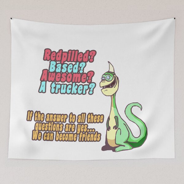 Item preview, trucker meme designed and sold by Ratch2929.
