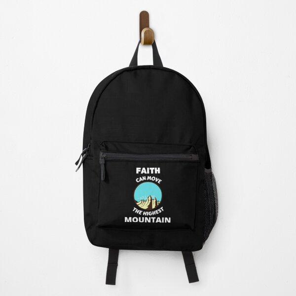 Item preview, Faith Can Move The Highest Mountain designed and sold by Prayingwarrior.