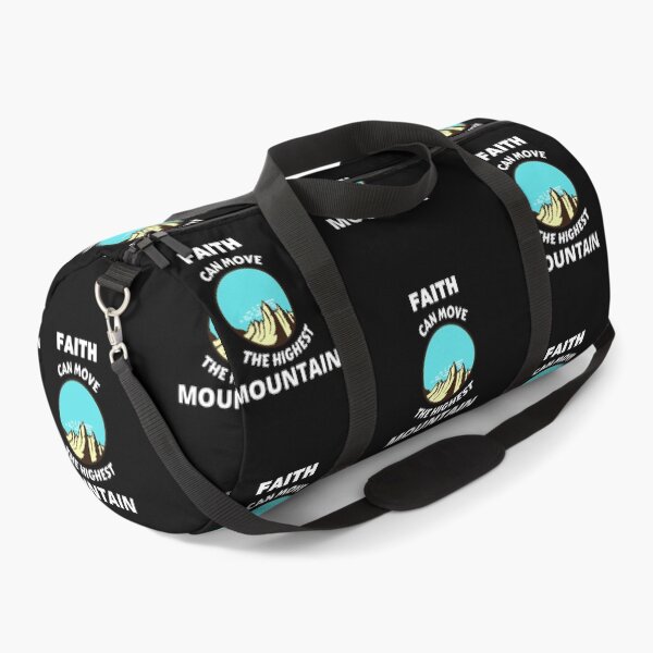 Item preview, Faith Can Move The Highest Mountain  designed and sold by Prayingwarrior.