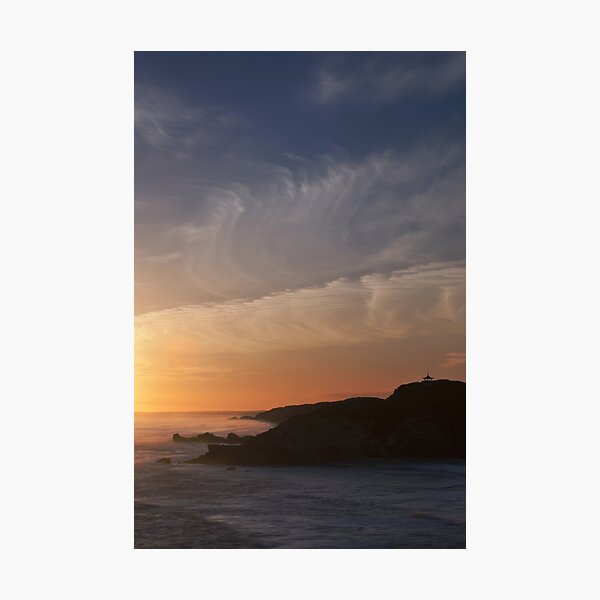 Golden Goodnight Photographic Print