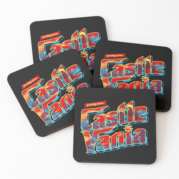 Item preview, Welcome to Castlevania designed and sold by HeyMoonly.
