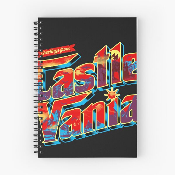 Item preview, Bienvenido a Castlevania designed and sold by HeyMoonly.