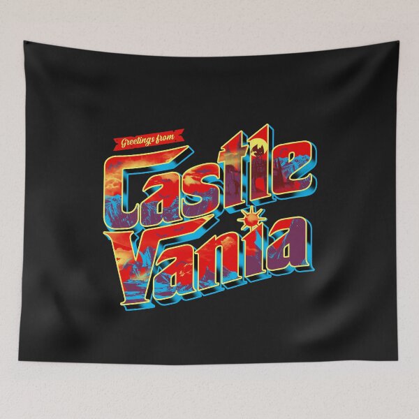 Item preview, Bienvenido a Castlevania designed and sold by HeyMoonly.