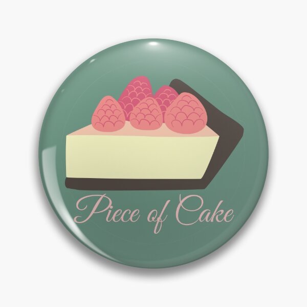 Item preview, Piece of Cake - with Text designed and sold by Bamb00s.