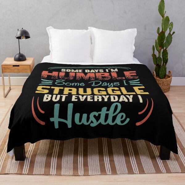 Item preview, Everyday I Hustle T-Shirt designed and sold by RickyBee.