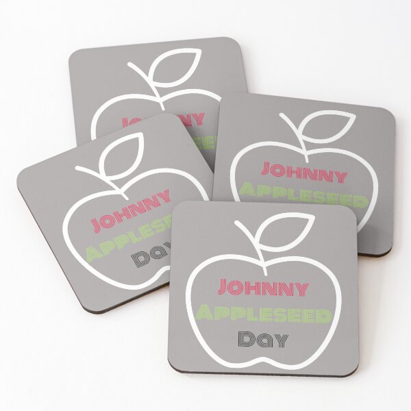 Item preview, Johnny Appleseed Day Apple Fruit Nursery Pioneer Man Gift designed and sold by DKA-2ndBoy.