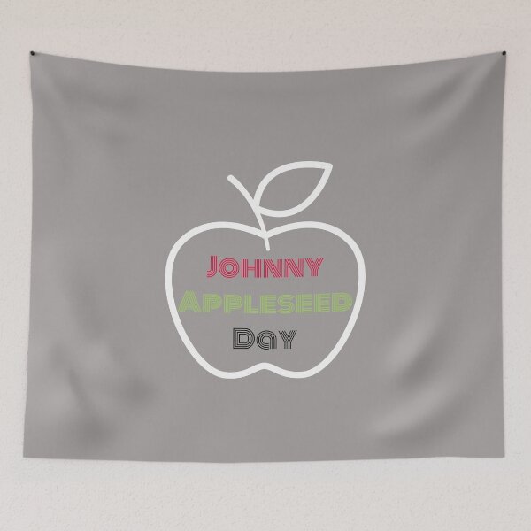 Item preview, Johnny Appleseed Day Apple Fruit Nursery Pioneer Man Gift designed and sold by DKA-2ndBoy.