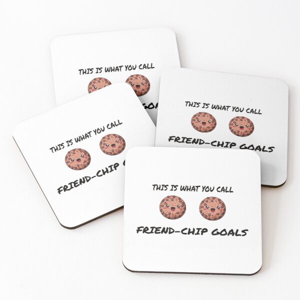 Item preview, Cookie goals, cookie friends, Friend chip goals designed and sold by Arods Boutique.