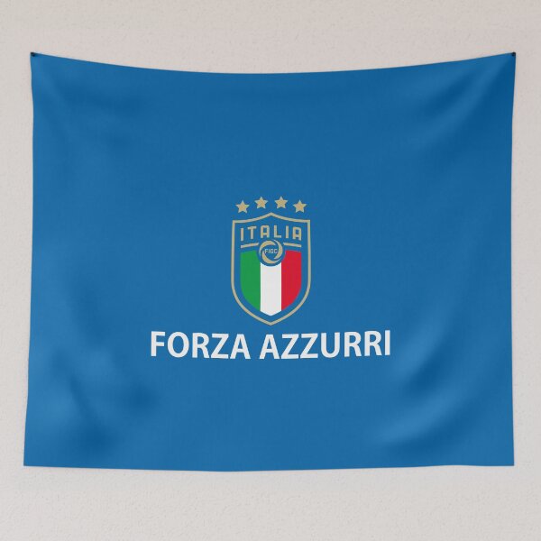 Item preview, The forza Italy national football team designed and sold by alkhizchem.