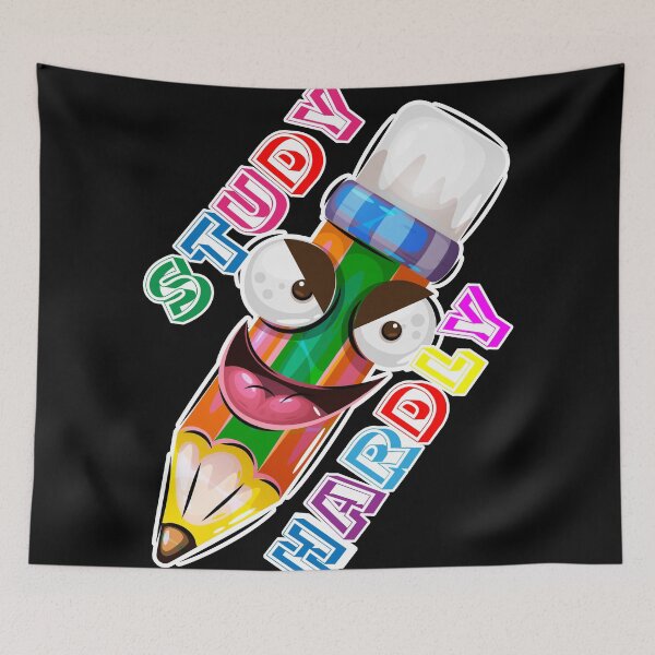 Item preview, Study Hardly#2 designed and sold by MrNakrit.