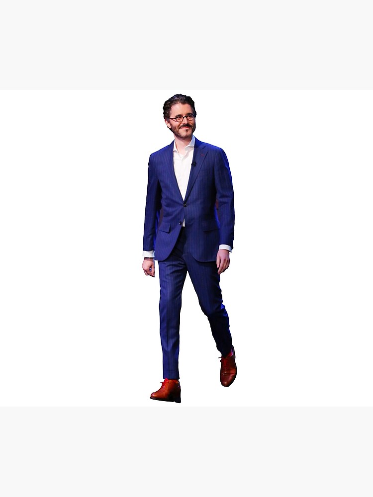 &ldquo;Michael Barbaro from The Daily&rdquo; Poster by GrellenDraws | Redbubble