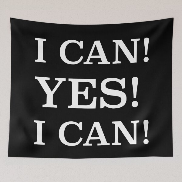 Item preview, I Can! Yes! I Can! designed and sold by BlessingDirect.