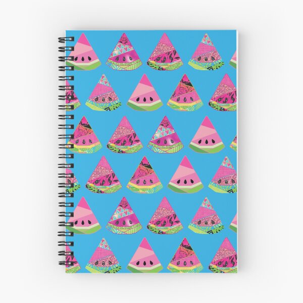 Item preview, Patchwork Melons Blue designed and sold by Redhillcreative.