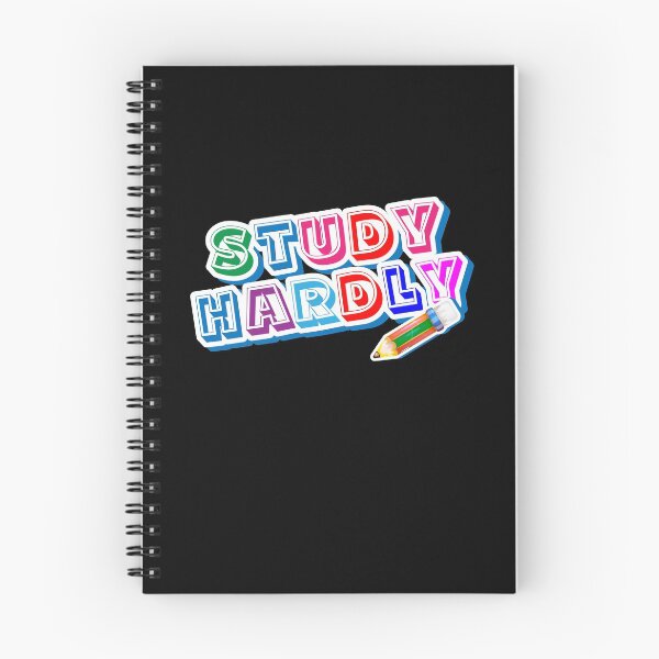 Item preview, study hardly#3 designed and sold by MrNakrit.