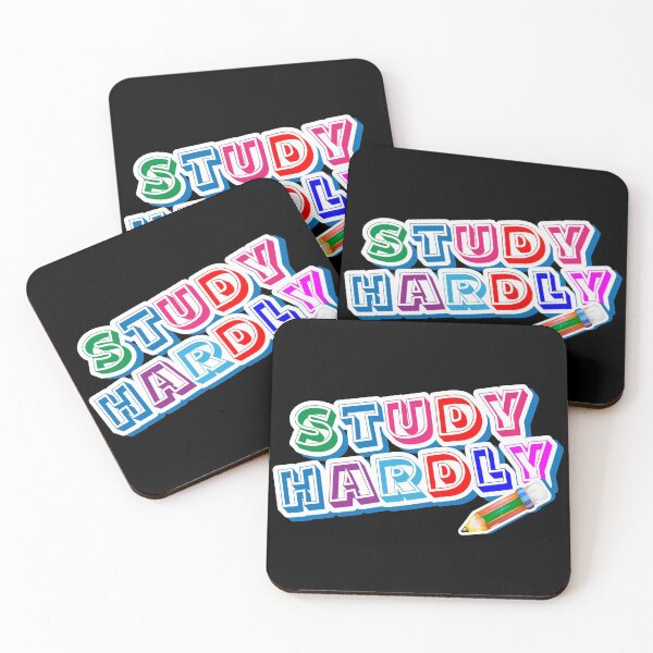 Item preview, study hardly#3 designed and sold by MrNakrit.