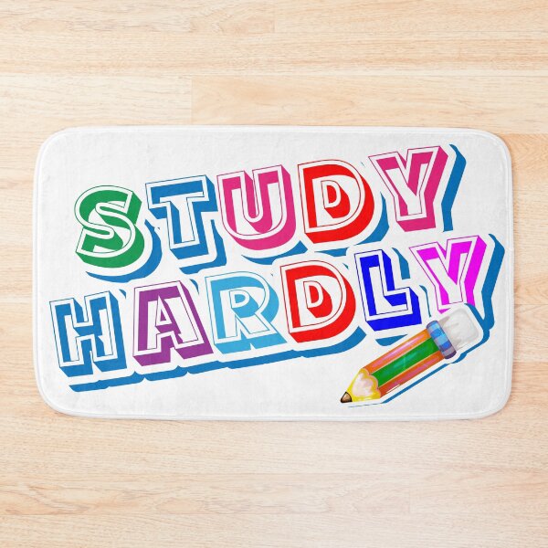 Item preview, study hardly#3 designed and sold by MrNakrit.