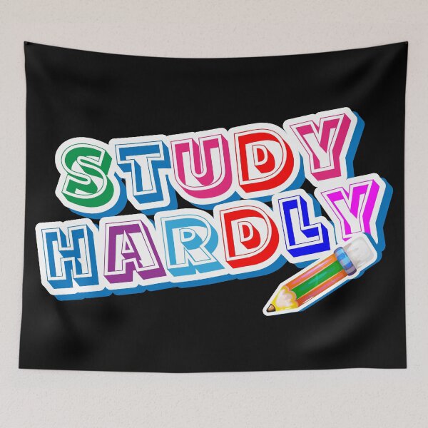 Item preview, study hardly#3 designed and sold by MrNakrit.