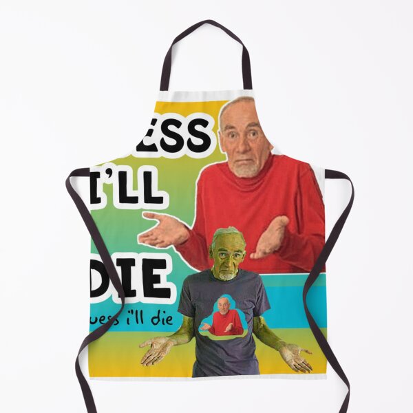 Item preview, rainbow Guess I'll Die poster designed and sold by michellewbe.