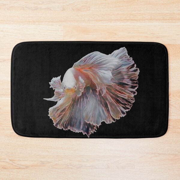 Item preview, WHITE BETA FISH designed and sold by michaeltodd.