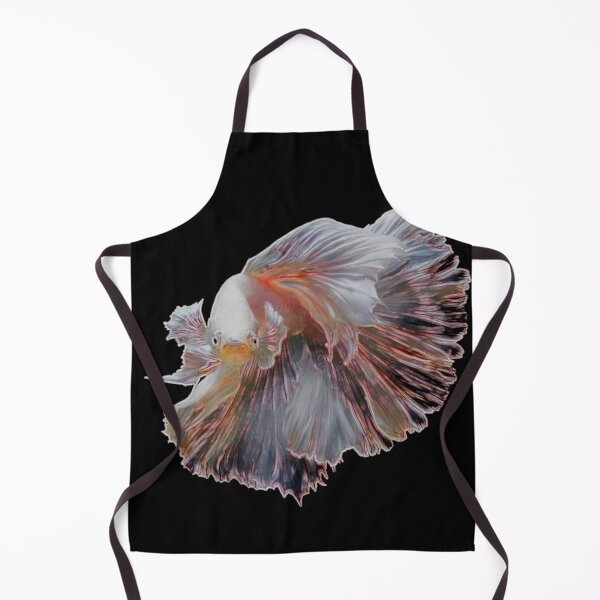 Item preview, WHITE BETA FISH designed and sold by michaeltodd.