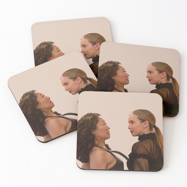 Item preview, Eve Polastri and Villanelle designed and sold by nothatbeckyg.