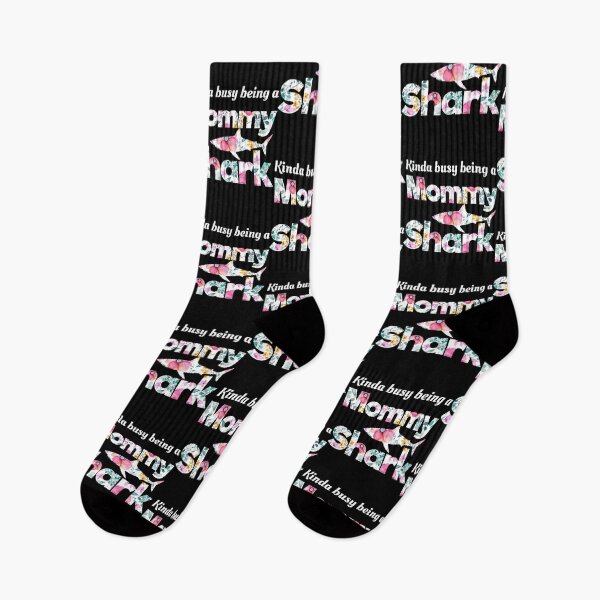 Item preview, Kinda Busy Being A Mommy Shark  designed and sold by Dalaysia98.