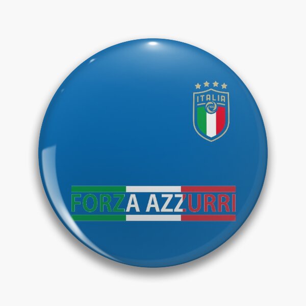 Item preview, Forza Azzurri Italy national football team designed and sold by alkhizchem.