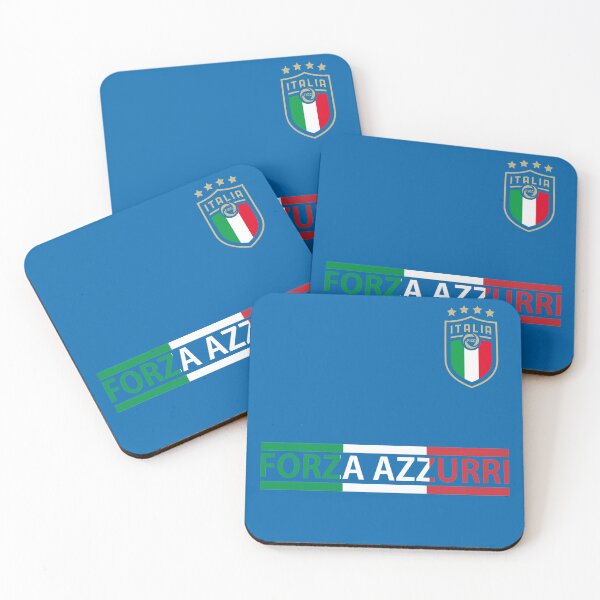 Item preview, Forza Azzurri Italy national football team designed and sold by alkhizchem.