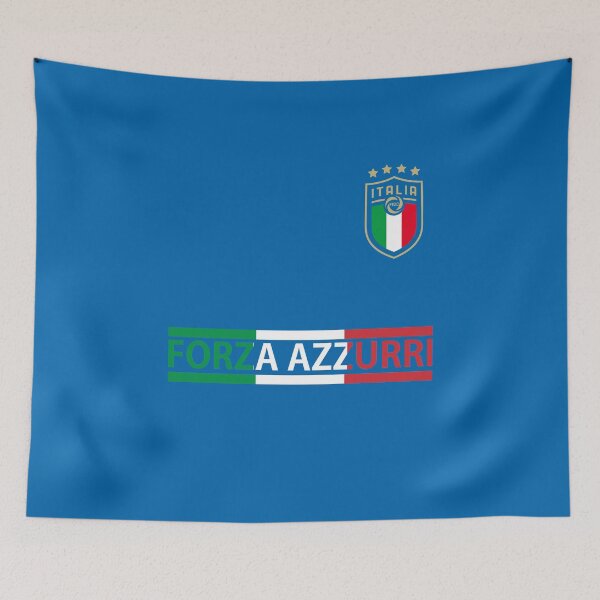 Item preview, Forza Azzurri Italy national football team designed and sold by alkhizchem.
