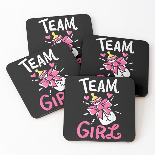 Artikelvorschau, Team Girl Baby Shower Party Geschlecht enthüllen niedlich entworfen und verkauft von nolanmicah36.