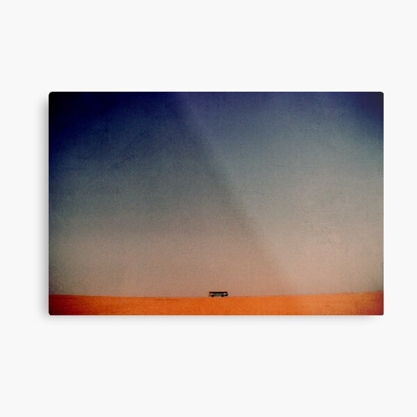 bus to nowhere Metal Print
