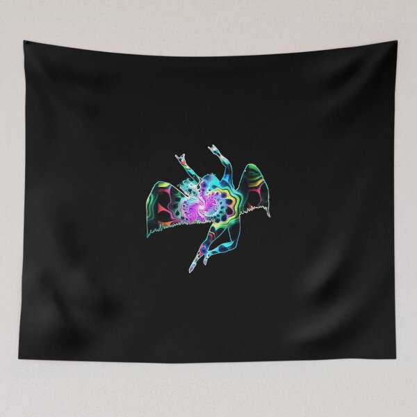 Item preview, HEAVY METAL ANGEL - psychedelic 60's  designed and sold by rtinJuniper.