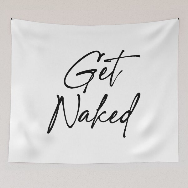 Item preview, Get Naked, Home Decor,  designed and sold by corbrand.