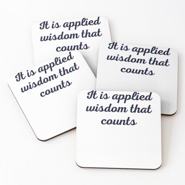 Item preview, WISDOM COUNTS designed and sold by iAmmAja43.